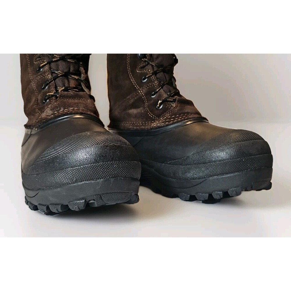 **LACROSSE Pine Top Boots 11” Men's Sz 8 Brown Leather Suede Mid-Calf Insulated - Picture 8 of 10